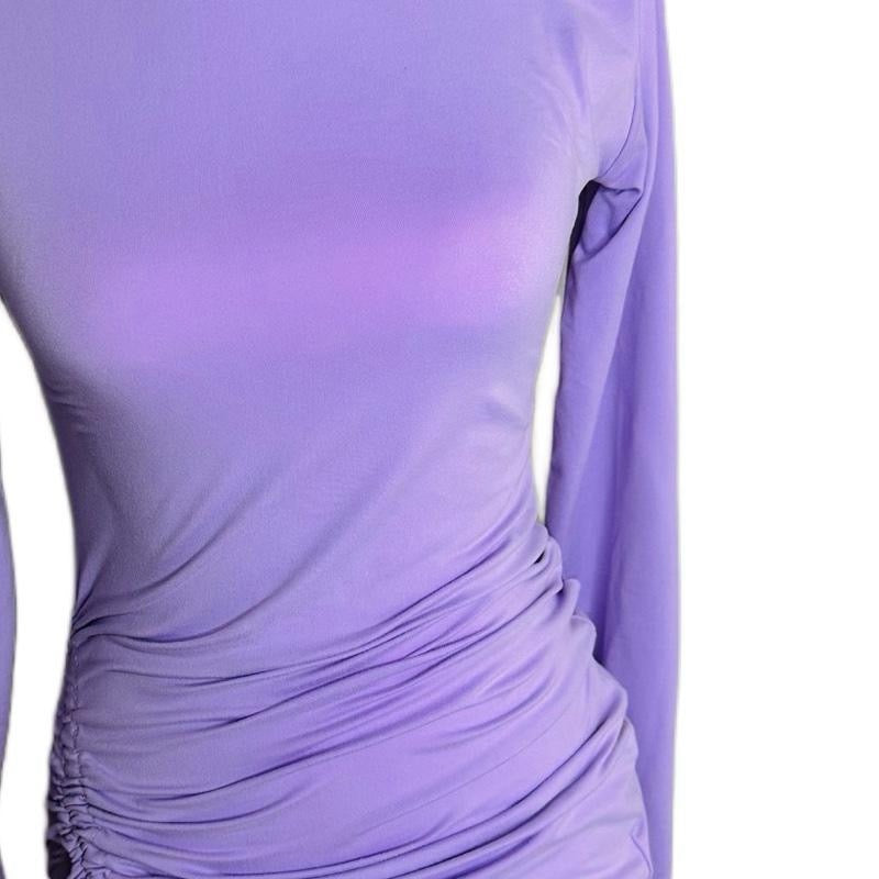 PATRICIA TURTLE NECK MINI DRESS