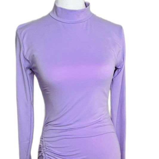 PATRICIA TURTLE NECK MINI DRESS